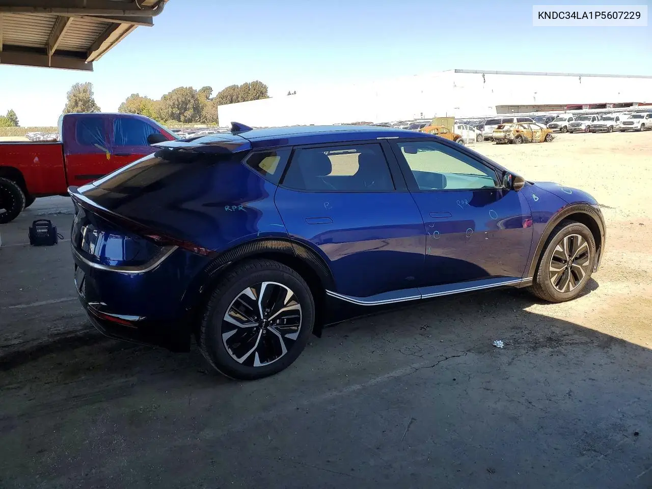 2023 Kia Ev6 Wind VIN: KNDC34LA1P5607229 Lot: 52268896
