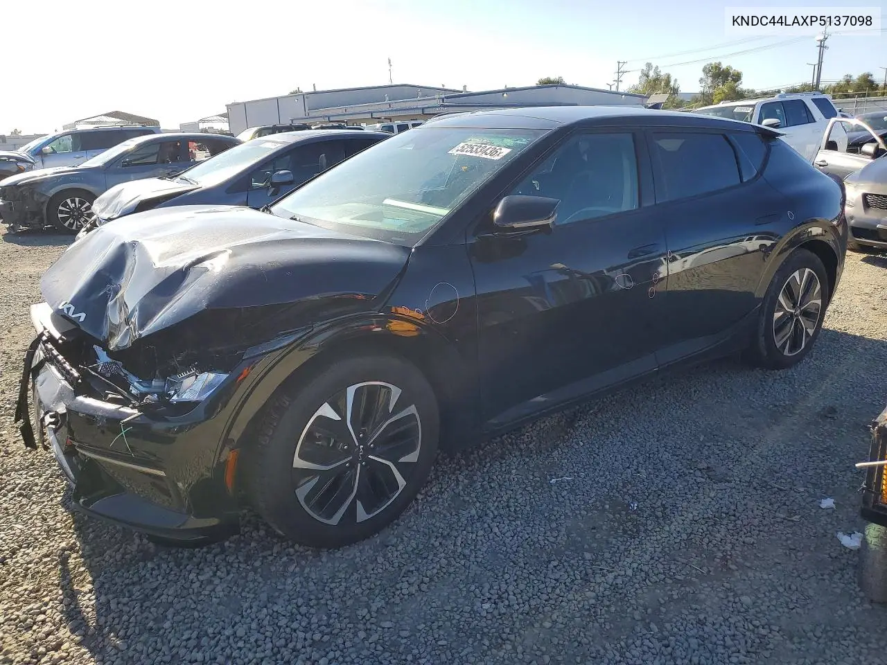 2023 Kia Ev6 Gt Line VIN: KNDC44LAXP5137098 Lot: 52533436