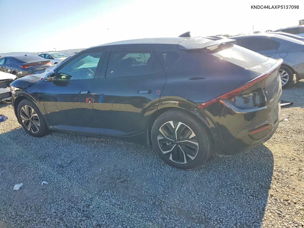 2023 Kia Ev6 Gt Line VIN: KNDC44LAXP5137098 Lot: 52533436