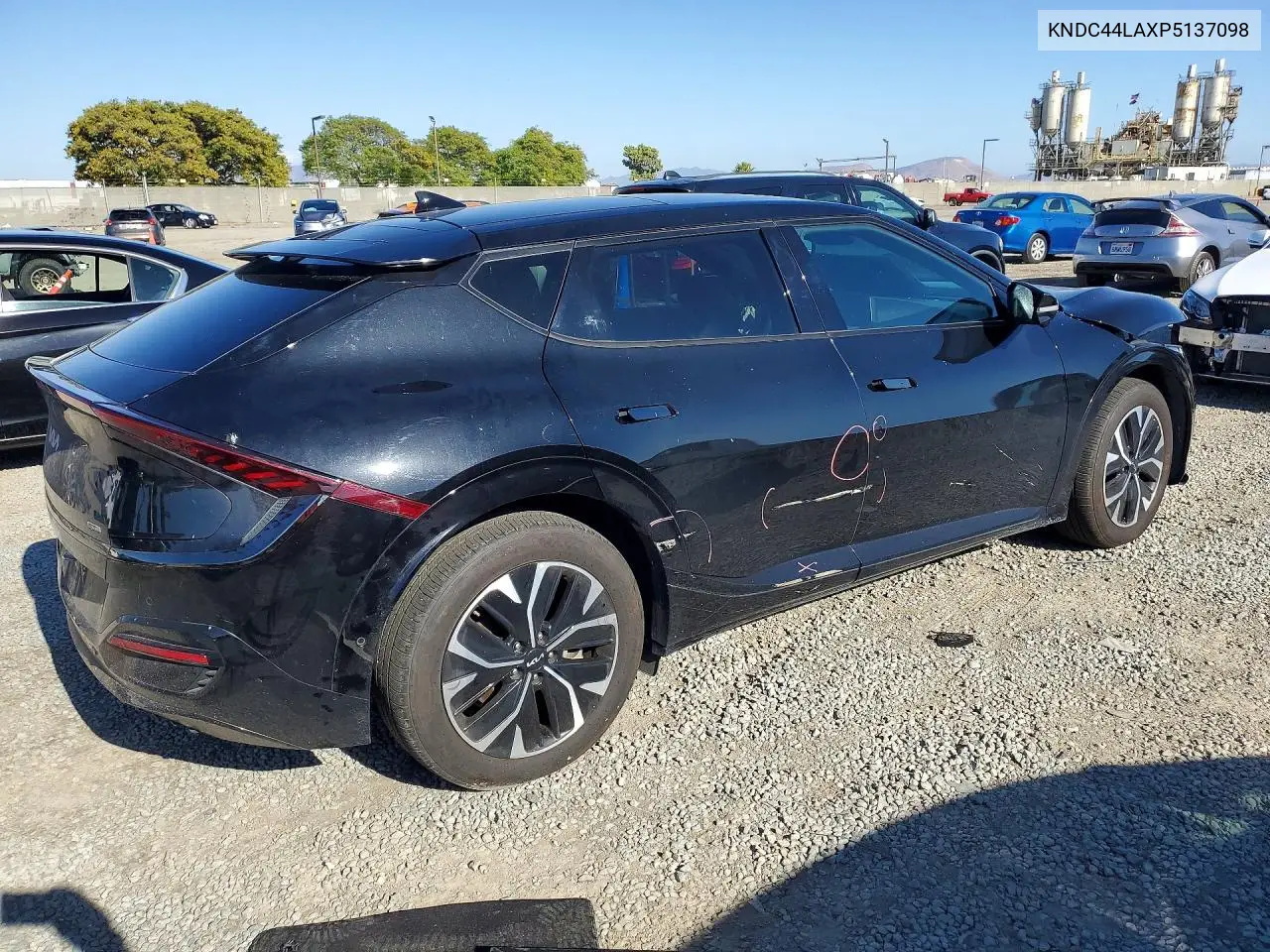 2023 Kia Ev6 Gt Line VIN: KNDC44LAXP5137098 Lot: 52533436