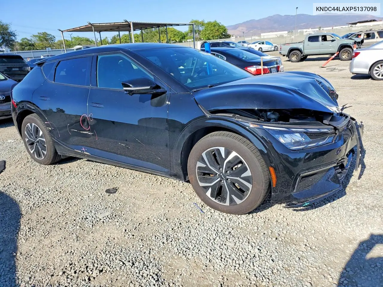 2023 Kia Ev6 Gt Line VIN: KNDC44LAXP5137098 Lot: 52533436