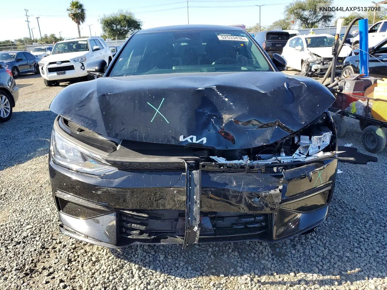 2023 Kia Ev6 Gt Line VIN: KNDC44LAXP5137098 Lot: 52533436