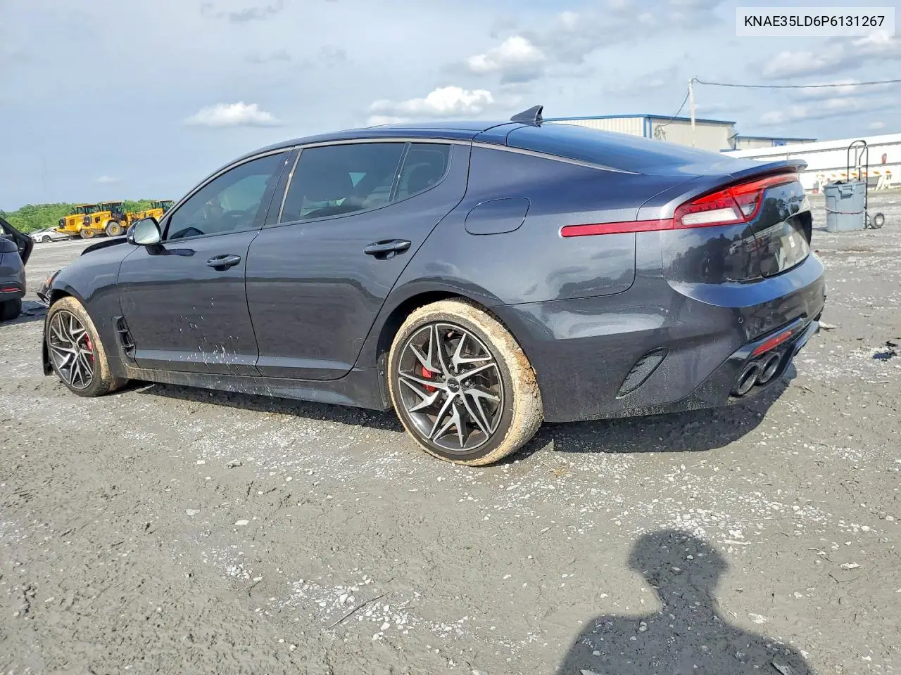 2023 Kia Stinger Gt Line VIN: KNAE35LD6P6131267 Lot: 52780126