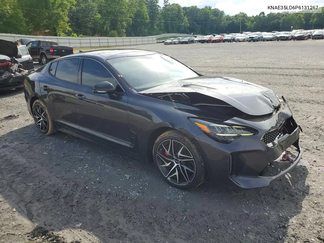 2023 Kia Stinger Gt Line VIN: KNAE35LD6P6131267 Lot: 52780126