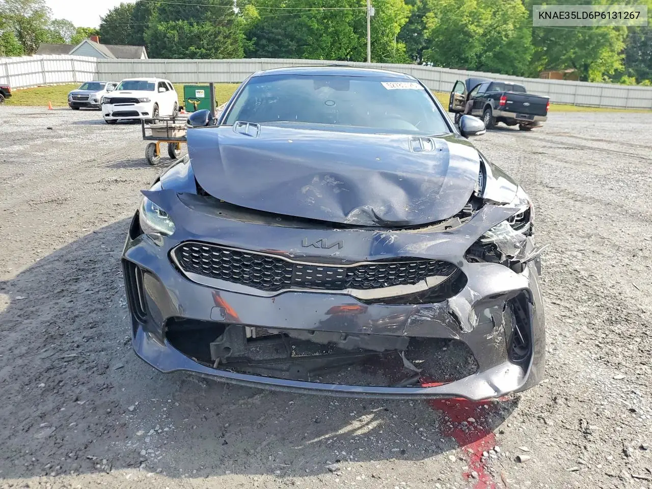 2023 Kia Stinger Gt Line VIN: KNAE35LD6P6131267 Lot: 52780126