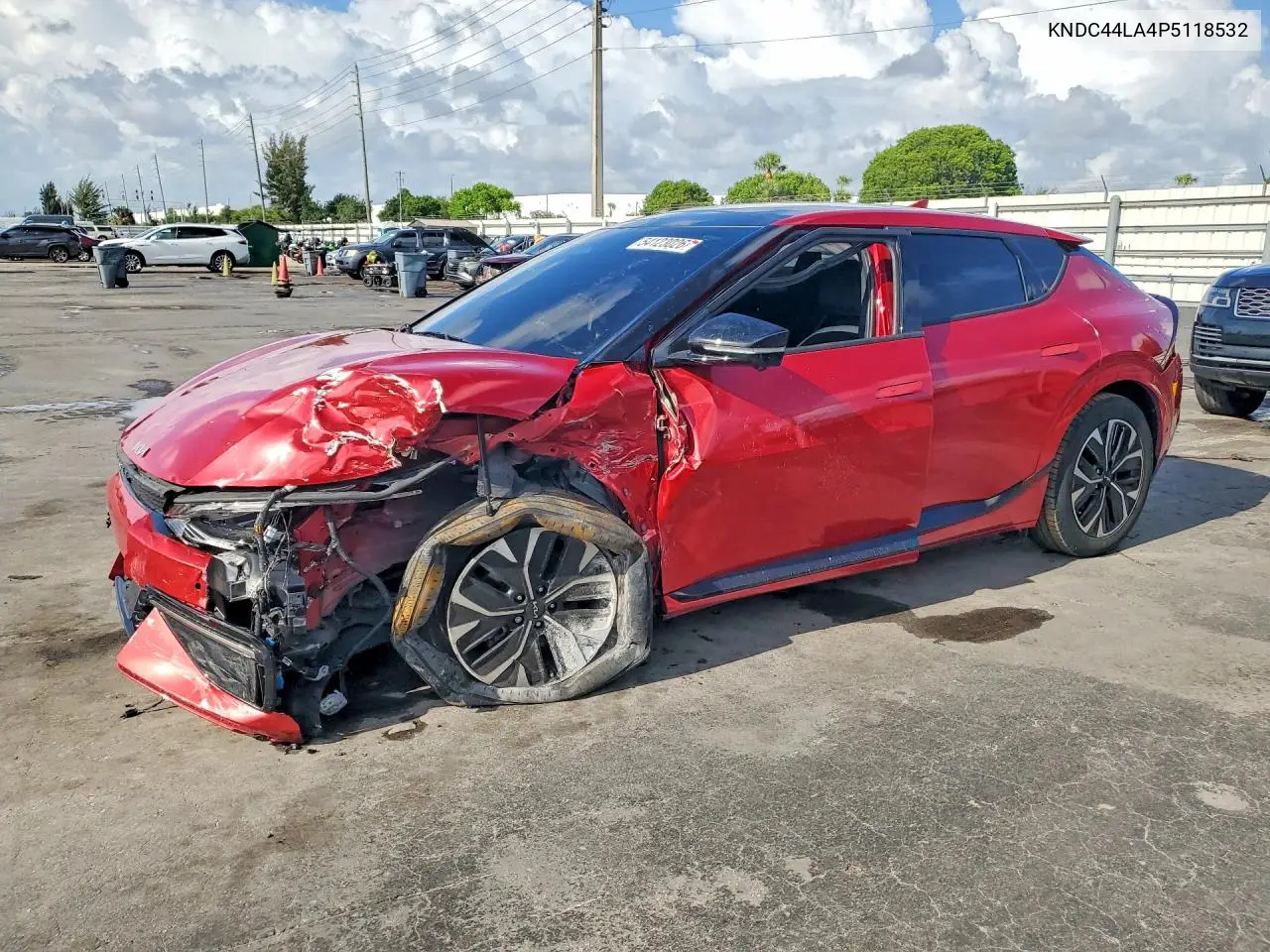 2023 Kia Ev6 Gt Line VIN: KNDC44LA4P5118532 Lot: 54123026