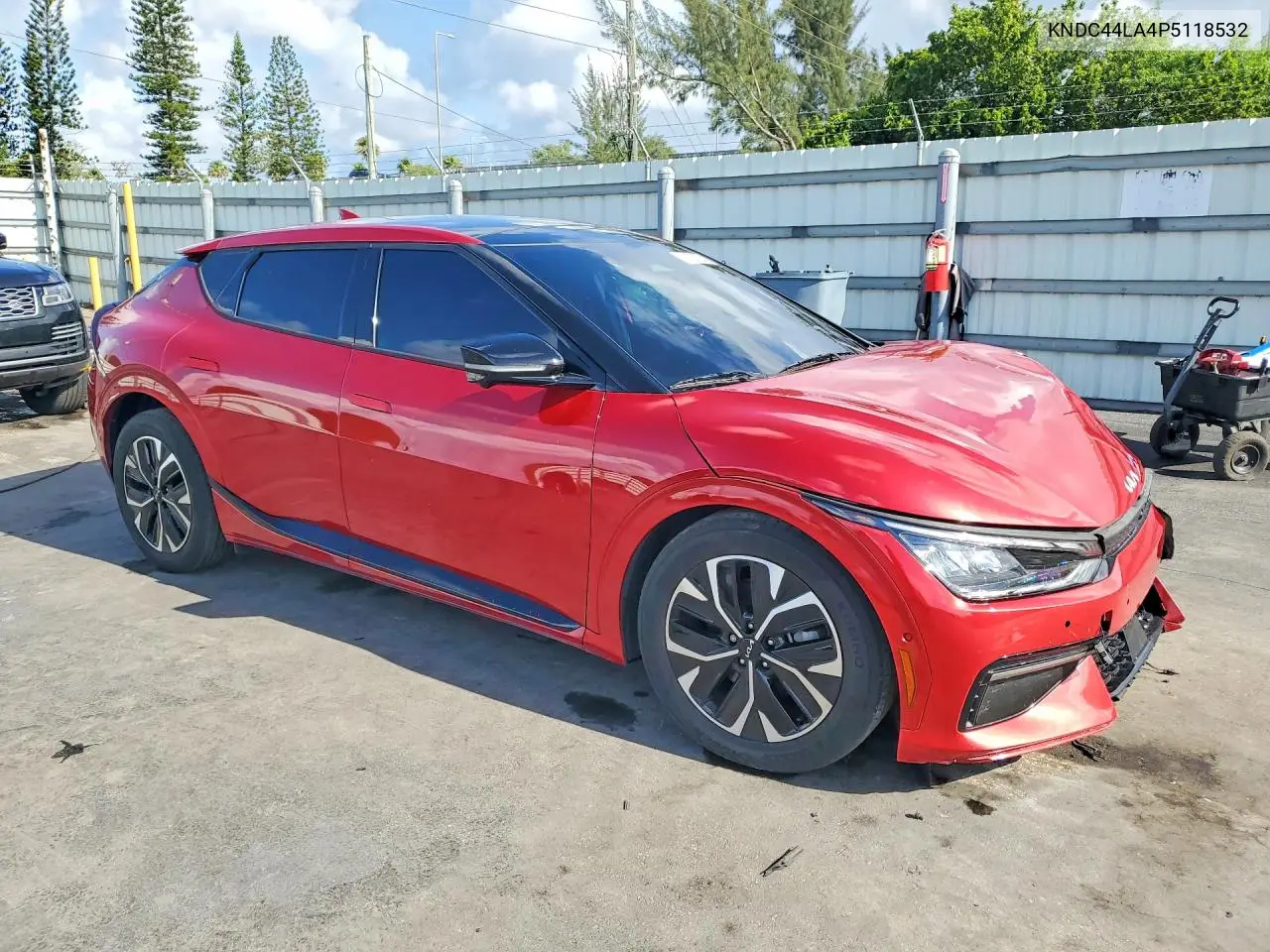 2023 Kia Ev6 Gt Line VIN: KNDC44LA4P5118532 Lot: 54123026