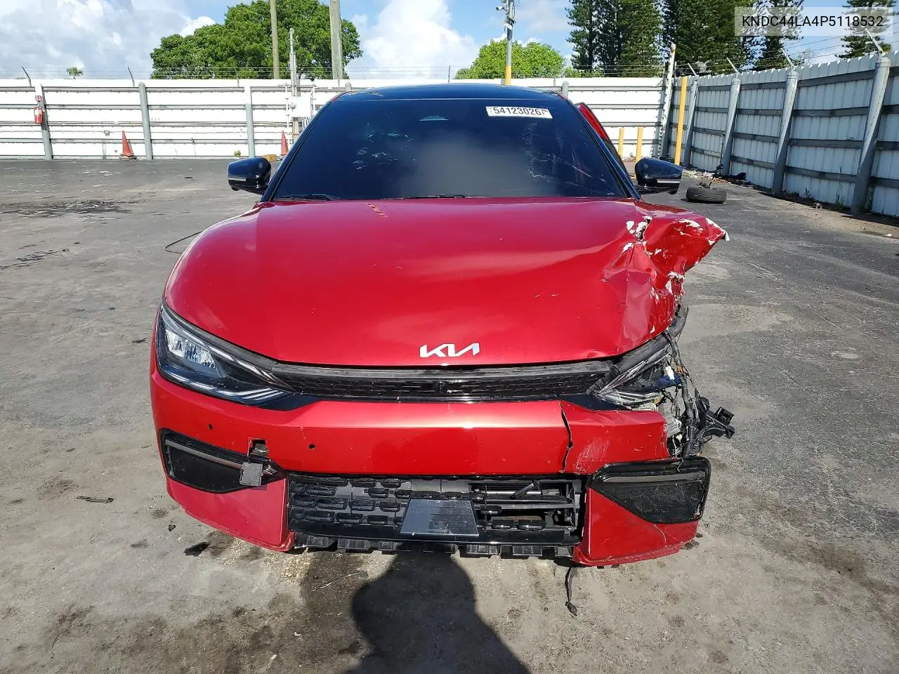 2023 Kia Ev6 Gt Line VIN: KNDC44LA4P5118532 Lot: 54123026