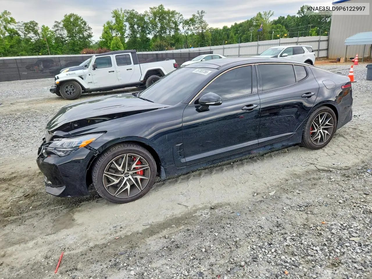 2023 Kia Stinger Gt Line VIN: KNAE35LD9P6122997 Lot: 55783756