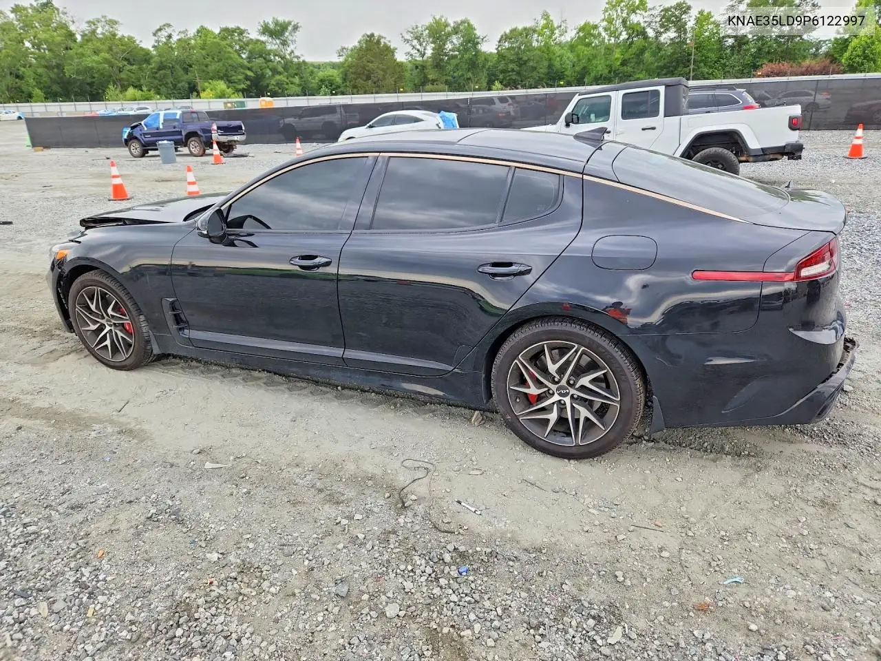 2023 Kia Stinger Gt Line VIN: KNAE35LD9P6122997 Lot: 55783756