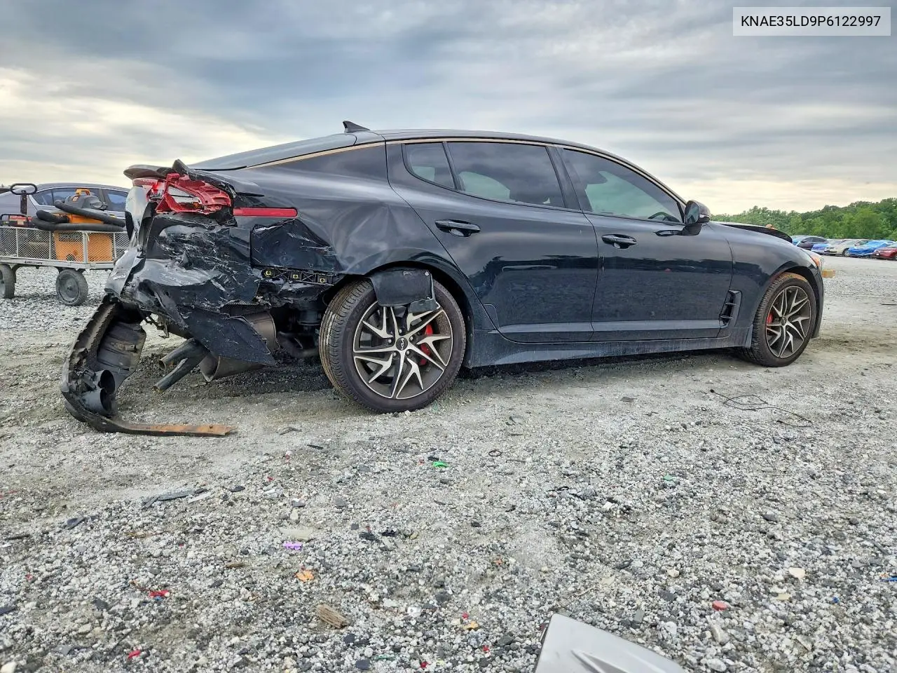 2023 Kia Stinger Gt Line VIN: KNAE35LD9P6122997 Lot: 55783756