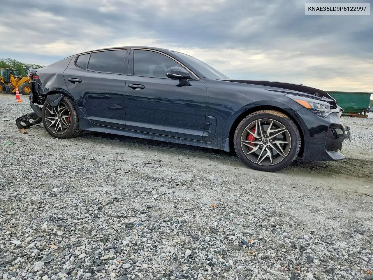 2023 Kia Stinger Gt Line VIN: KNAE35LD9P6122997 Lot: 55783756