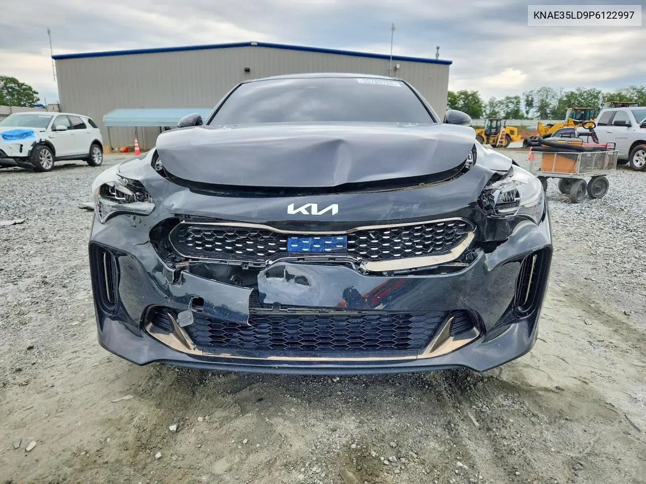 2023 Kia Stinger Gt Line VIN: KNAE35LD9P6122997 Lot: 55783756