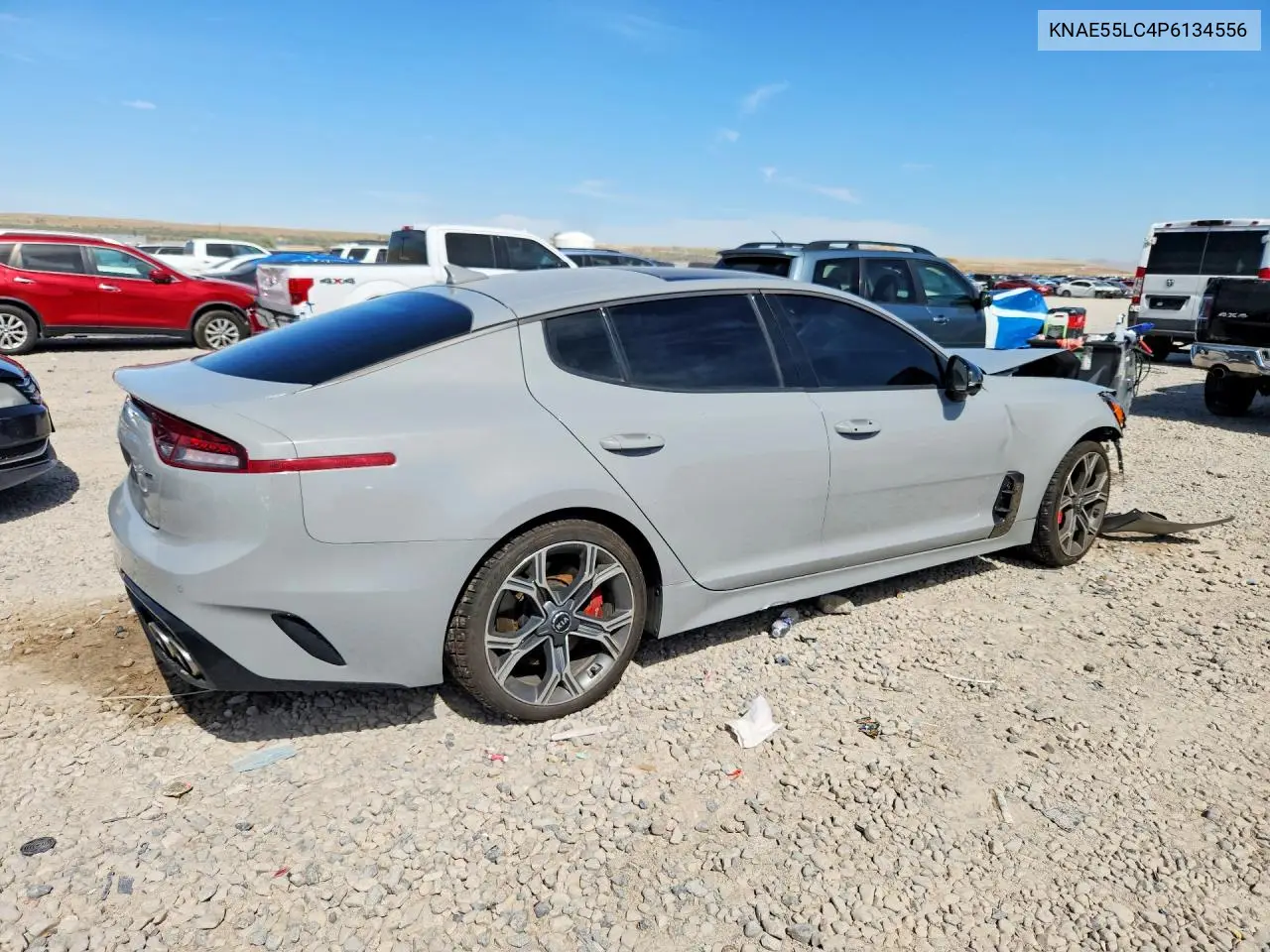 2023 Kia Stinger Gt2 VIN: KNAE55LC4P6134556 Lot: 55787216