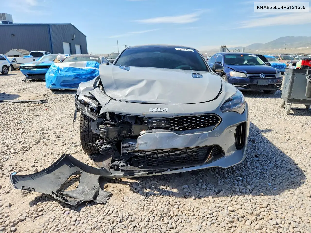 2023 Kia Stinger Gt2 VIN: KNAE55LC4P6134556 Lot: 55787216