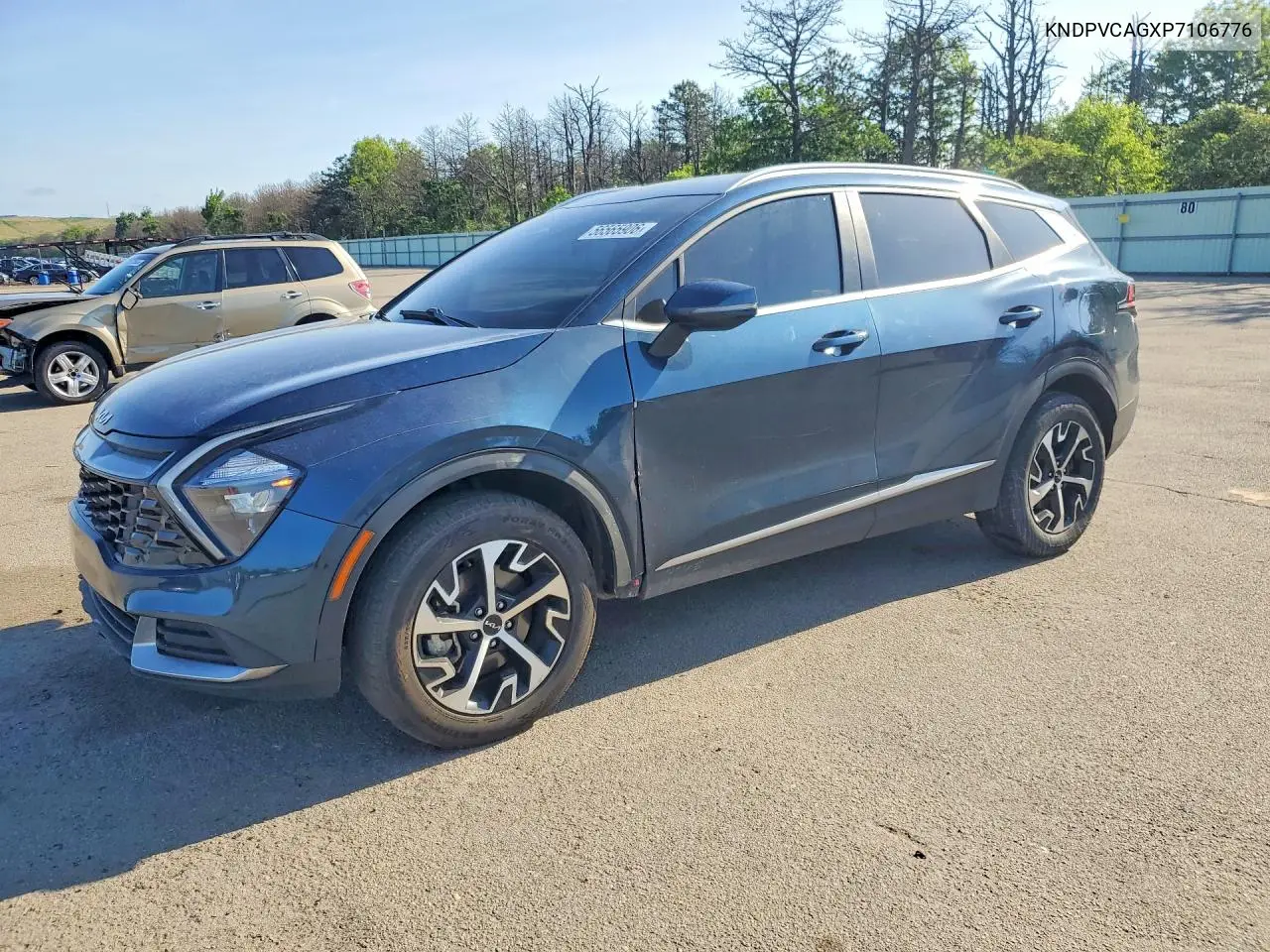 2023 Kia Sportage Ex VIN: KNDPVCAGXP7106776 Lot: 56565906