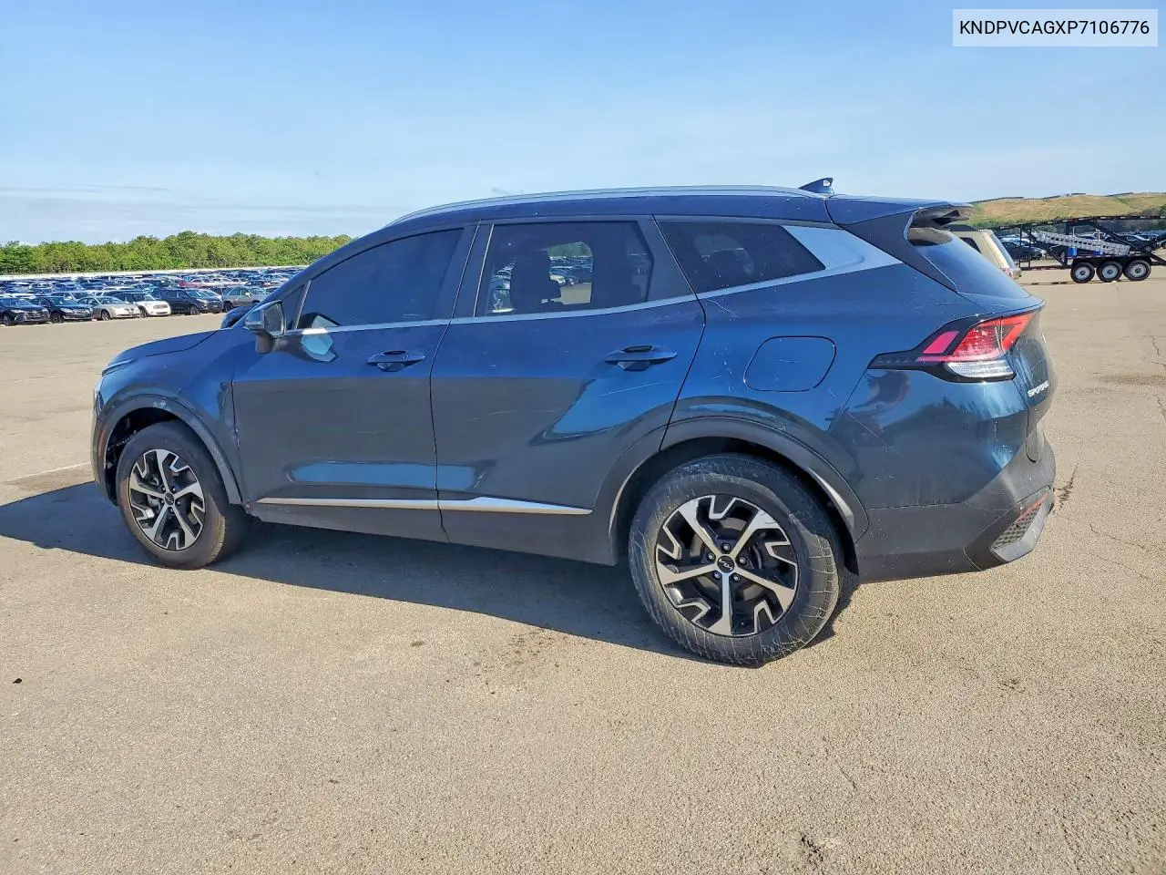 2023 Kia Sportage Ex VIN: KNDPVCAGXP7106776 Lot: 56565906
