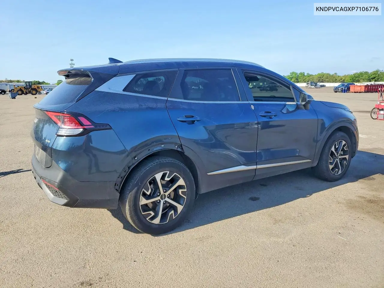 2023 Kia Sportage Ex VIN: KNDPVCAGXP7106776 Lot: 56565906