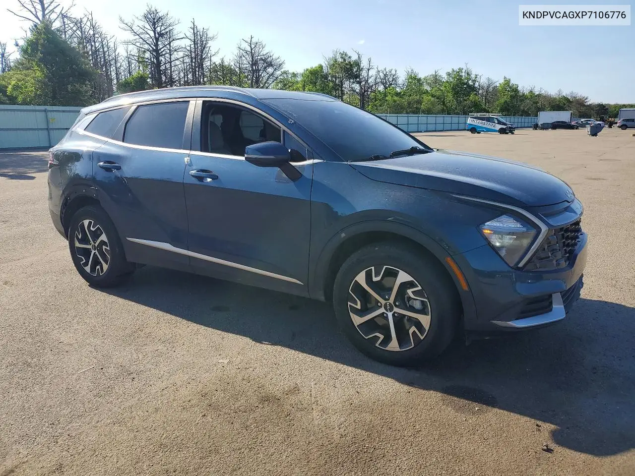 2023 Kia Sportage Ex VIN: KNDPVCAGXP7106776 Lot: 56565906