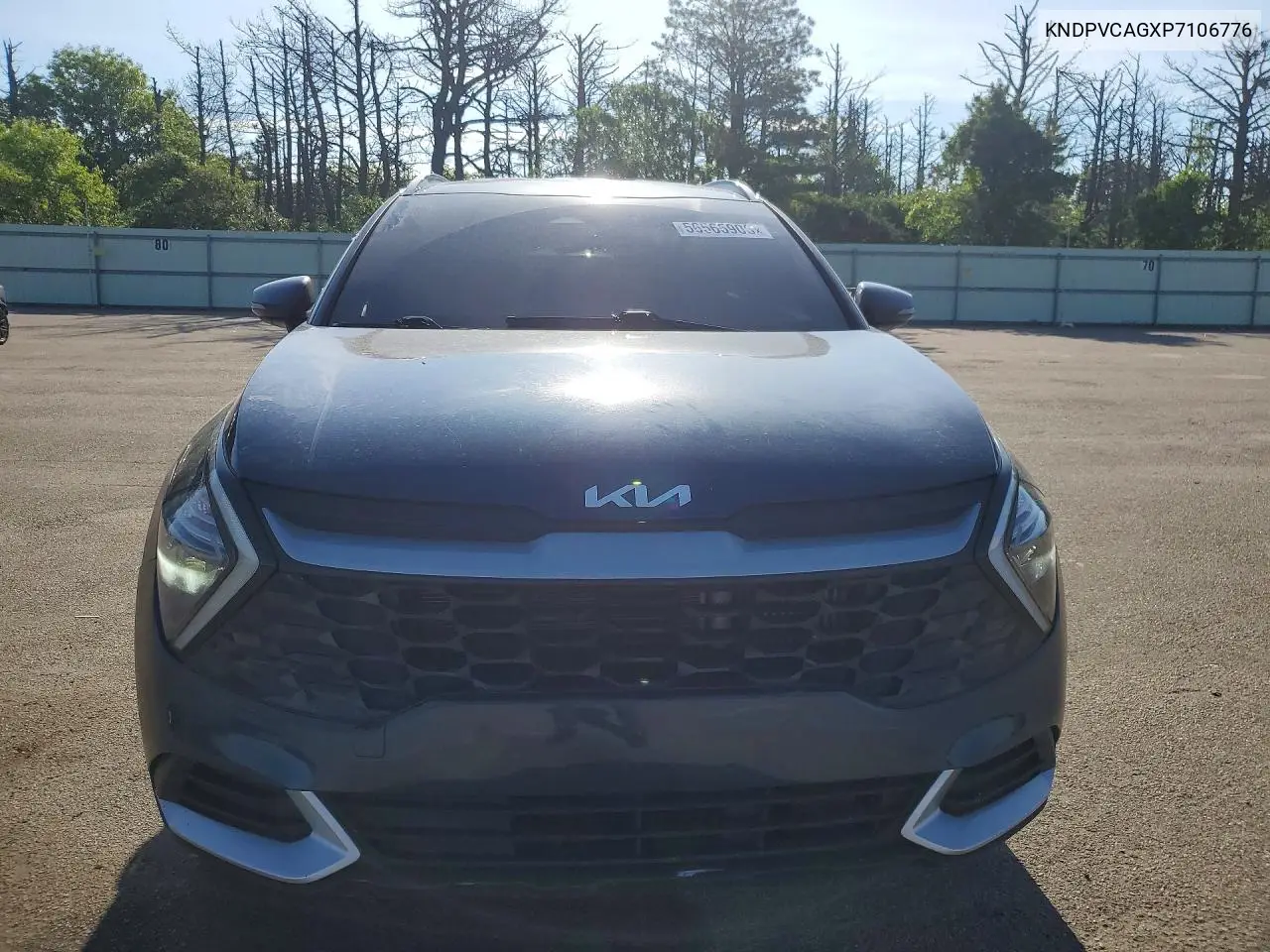 2023 Kia Sportage Ex VIN: KNDPVCAGXP7106776 Lot: 56565906