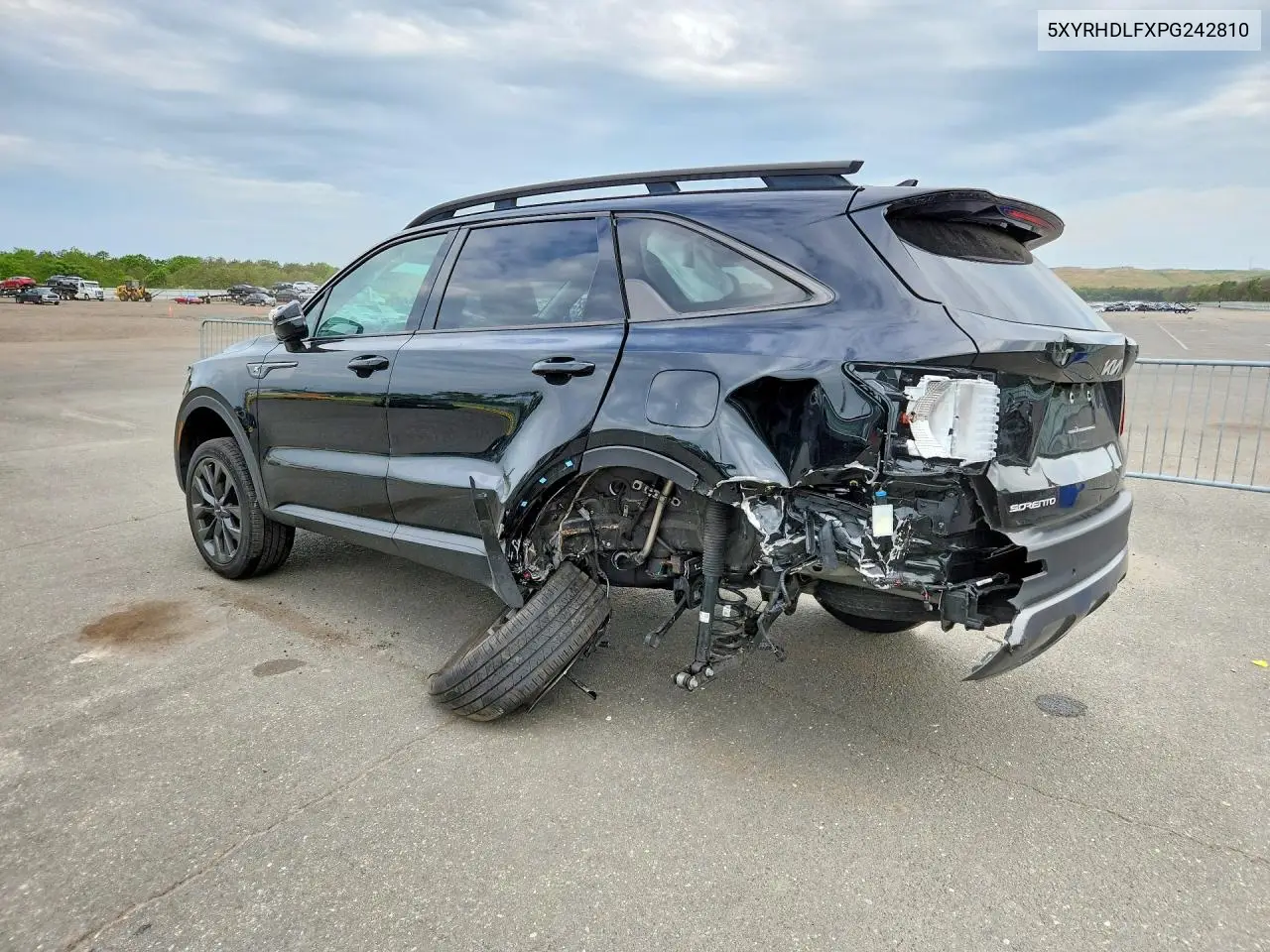 2023 Kia Sorento Ex VIN: 5XYRHDLFXPG242810 Lot: 56603436