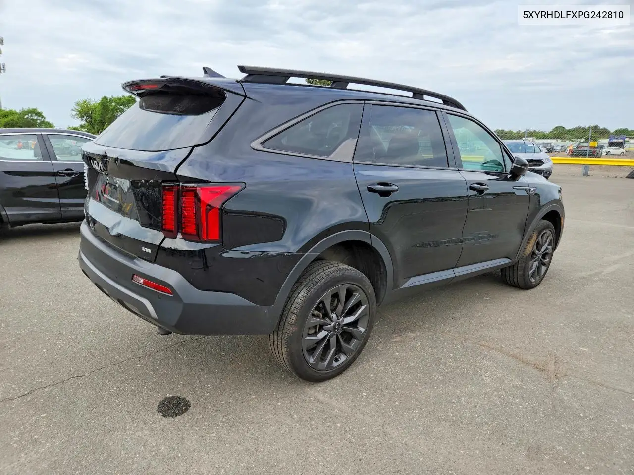 2023 Kia Sorento Ex VIN: 5XYRHDLFXPG242810 Lot: 56603436