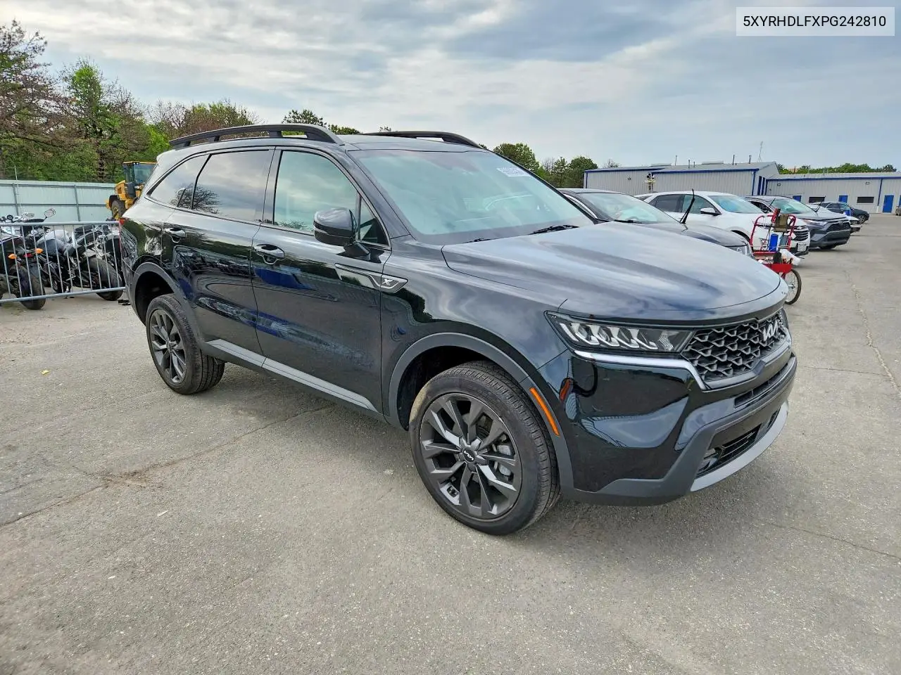 2023 Kia Sorento Ex VIN: 5XYRHDLFXPG242810 Lot: 56603436