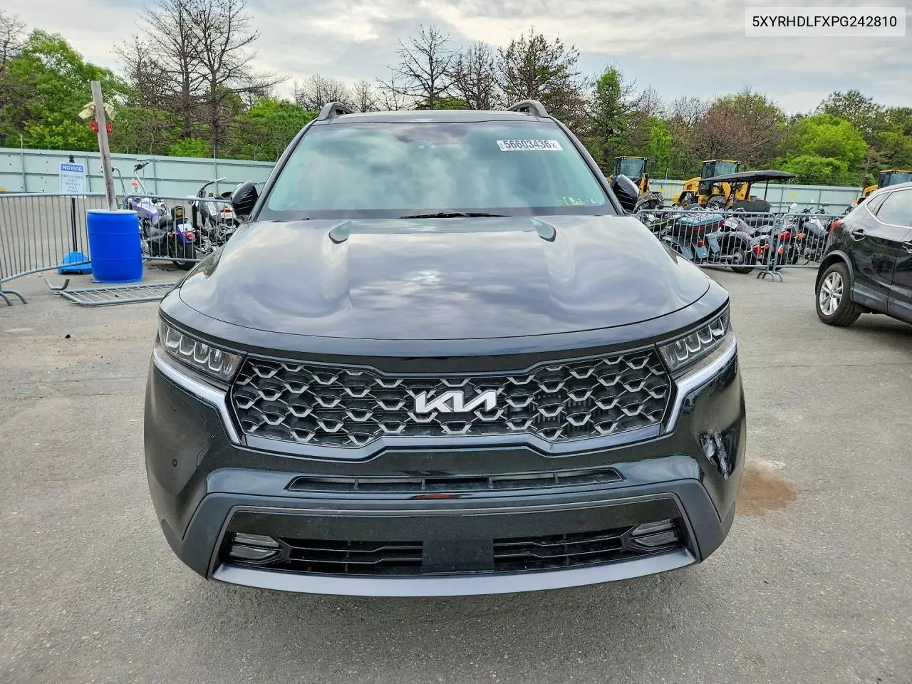 2023 Kia Sorento Ex VIN: 5XYRHDLFXPG242810 Lot: 56603436