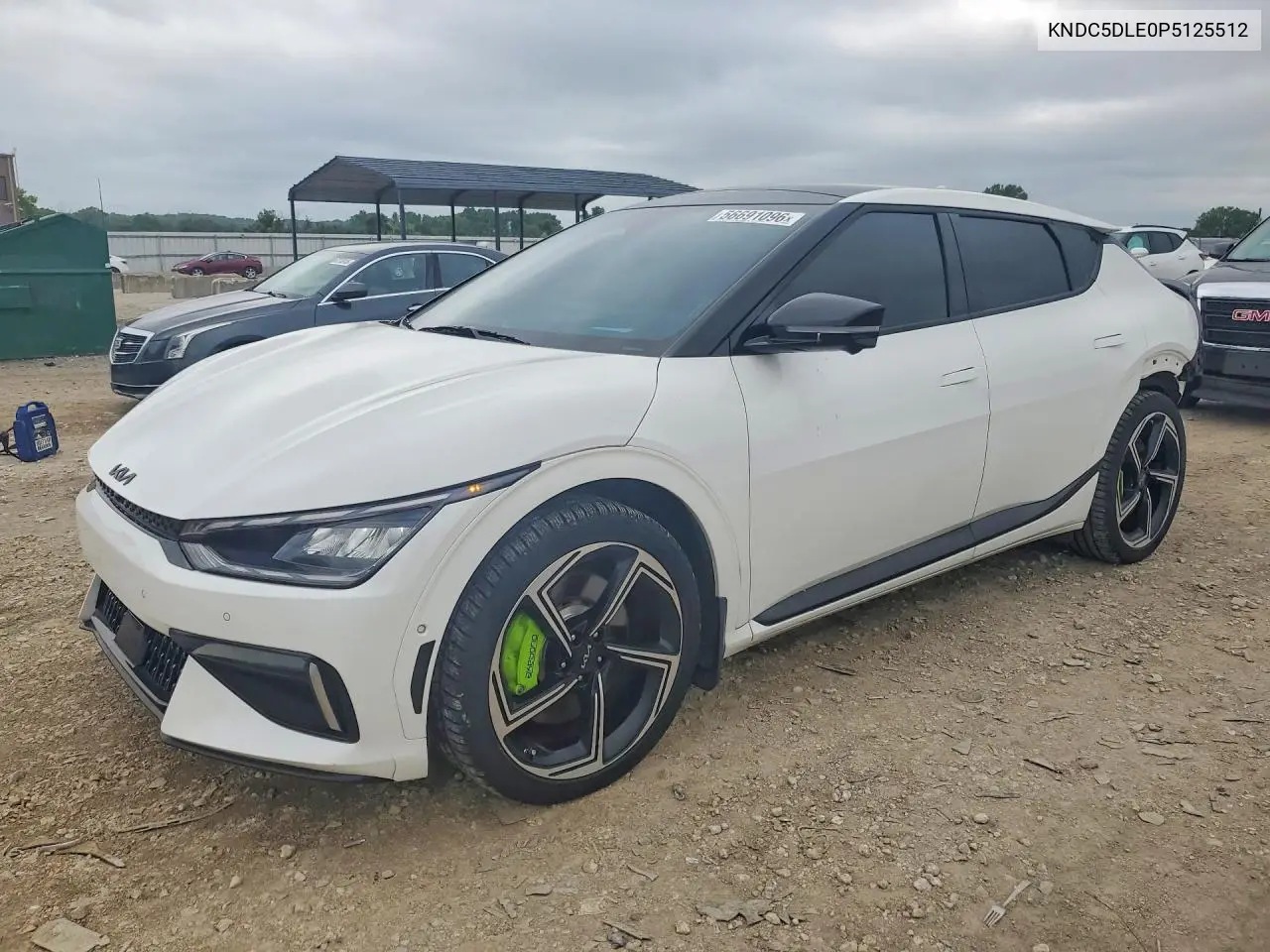 2023 Kia Ev6 VIN: KNDC5DLE0P5125512 Lot: 56691096