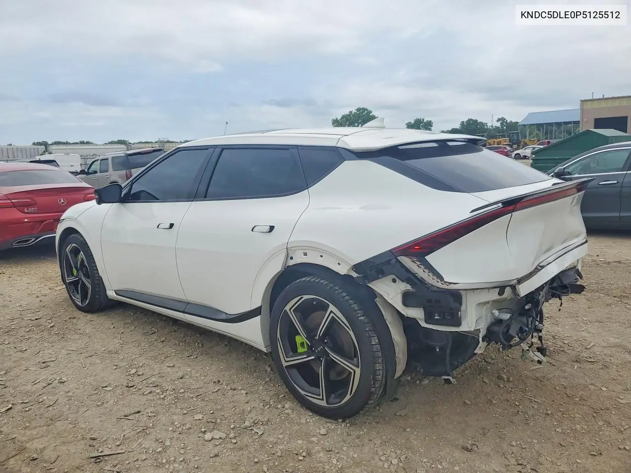 2023 Kia Ev6 VIN: KNDC5DLE0P5125512 Lot: 56691096