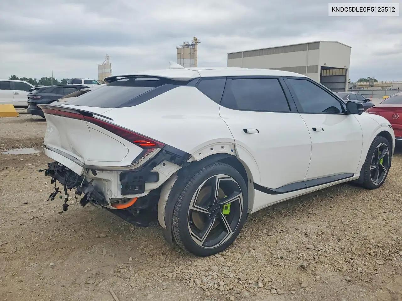 2023 Kia Ev6 VIN: KNDC5DLE0P5125512 Lot: 56691096