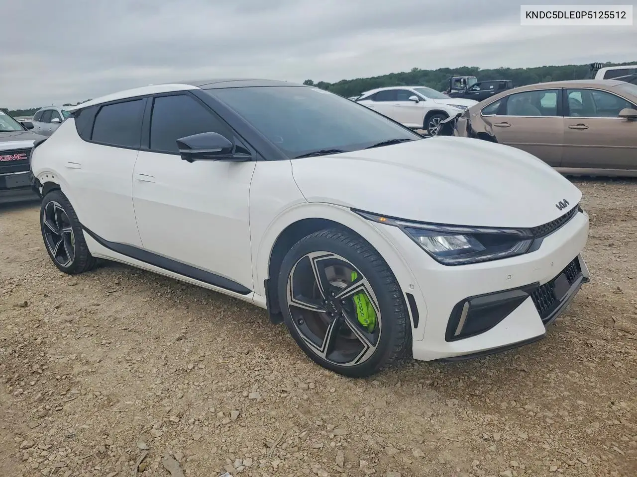 2023 Kia Ev6 VIN: KNDC5DLE0P5125512 Lot: 56691096