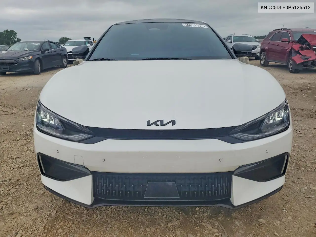 2023 Kia Ev6 VIN: KNDC5DLE0P5125512 Lot: 56691096