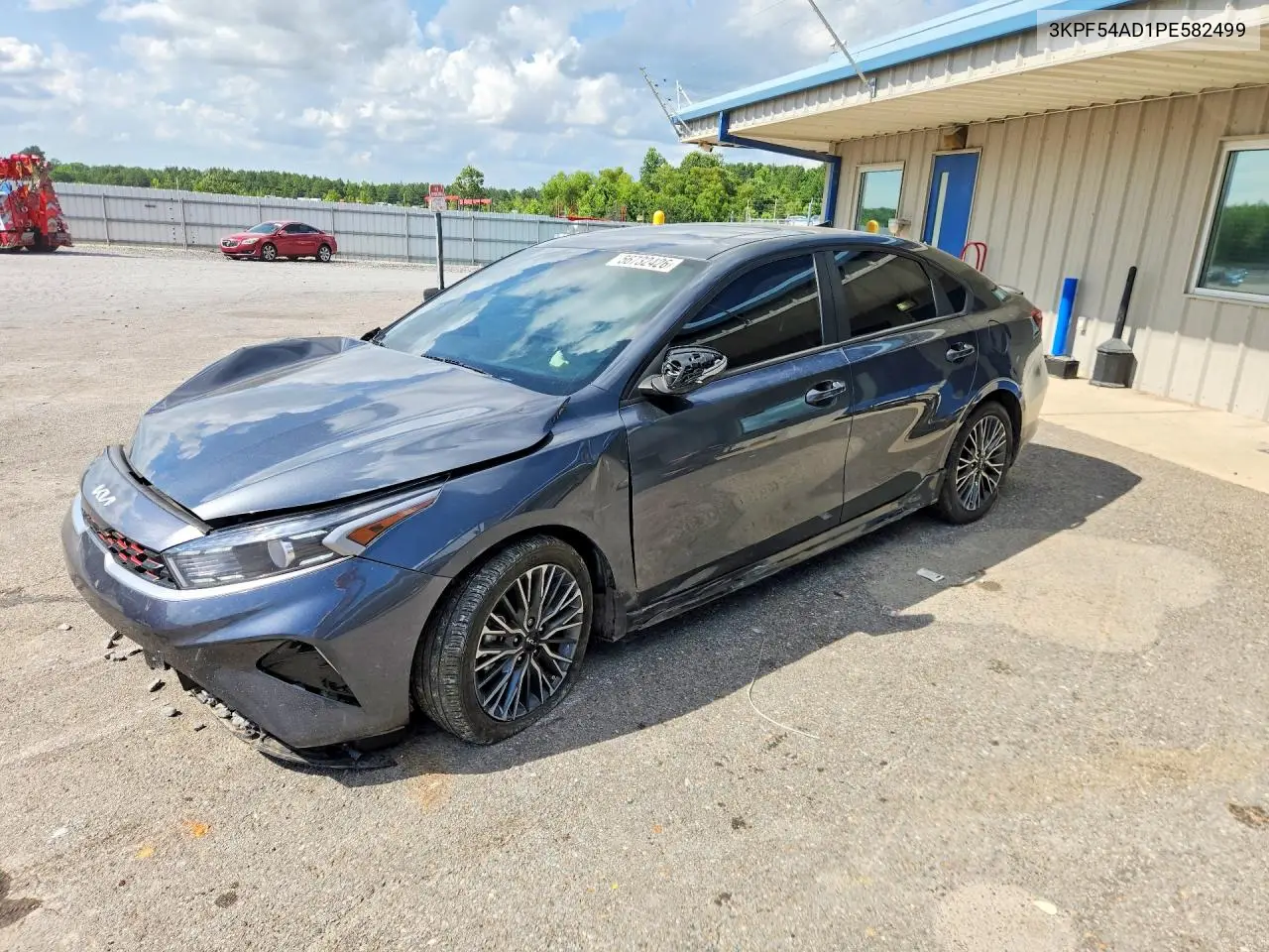 2023 Kia Forte Gt Line VIN: 3KPF54AD1PE582499 Lot: 56732426