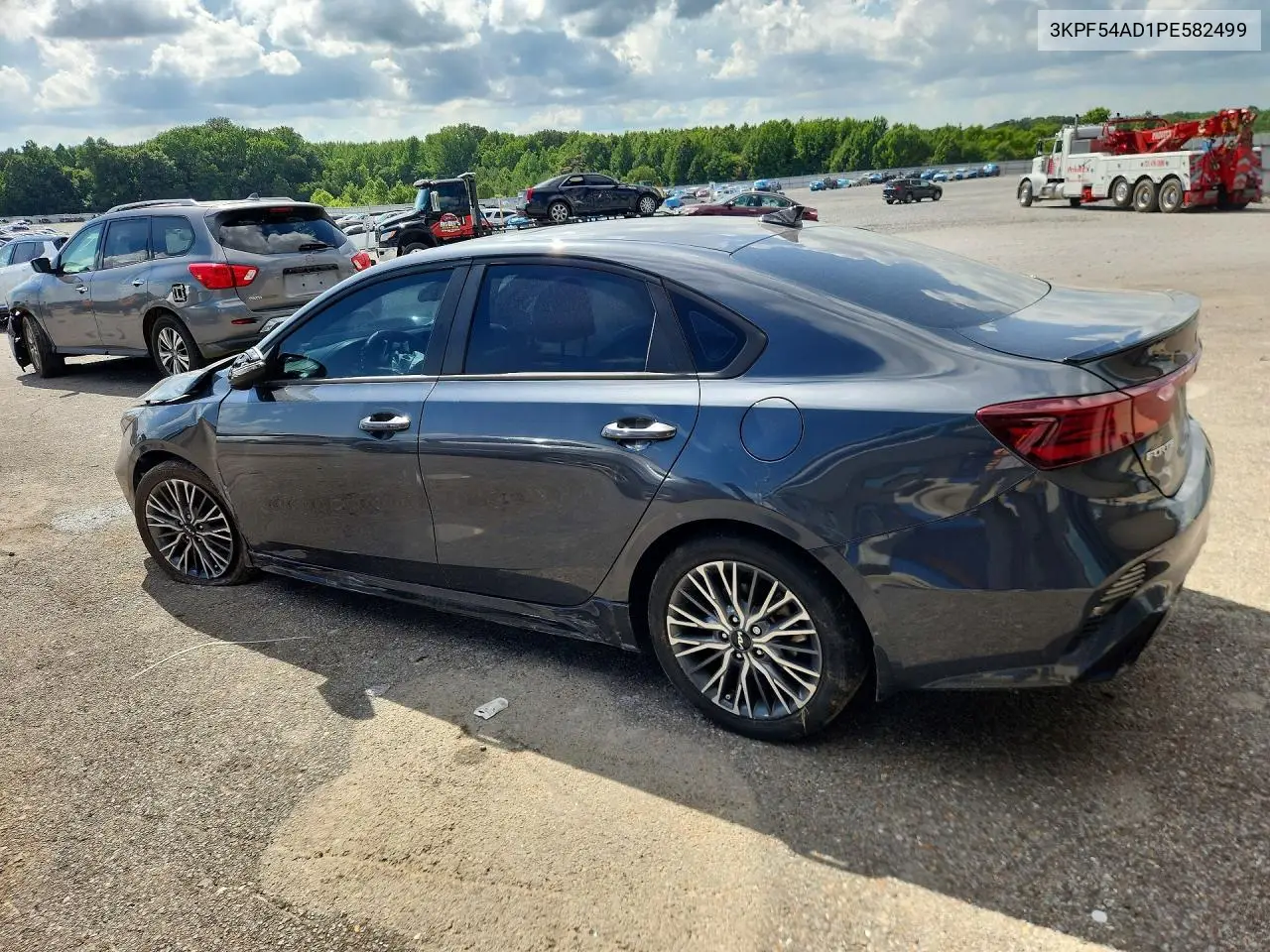 2023 Kia Forte Gt Line VIN: 3KPF54AD1PE582499 Lot: 56732426