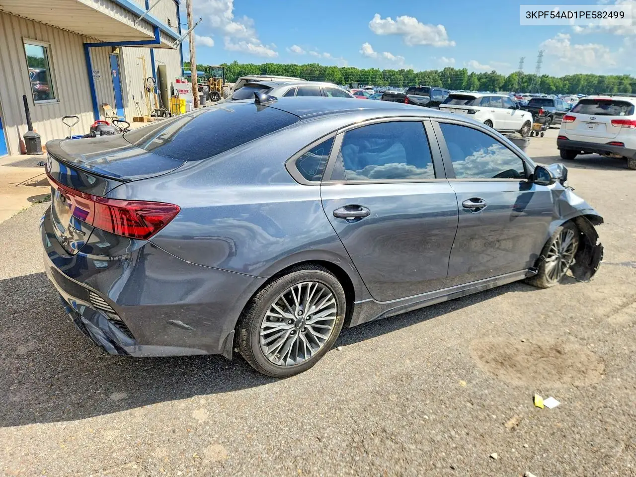 2023 Kia Forte Gt Line VIN: 3KPF54AD1PE582499 Lot: 56732426