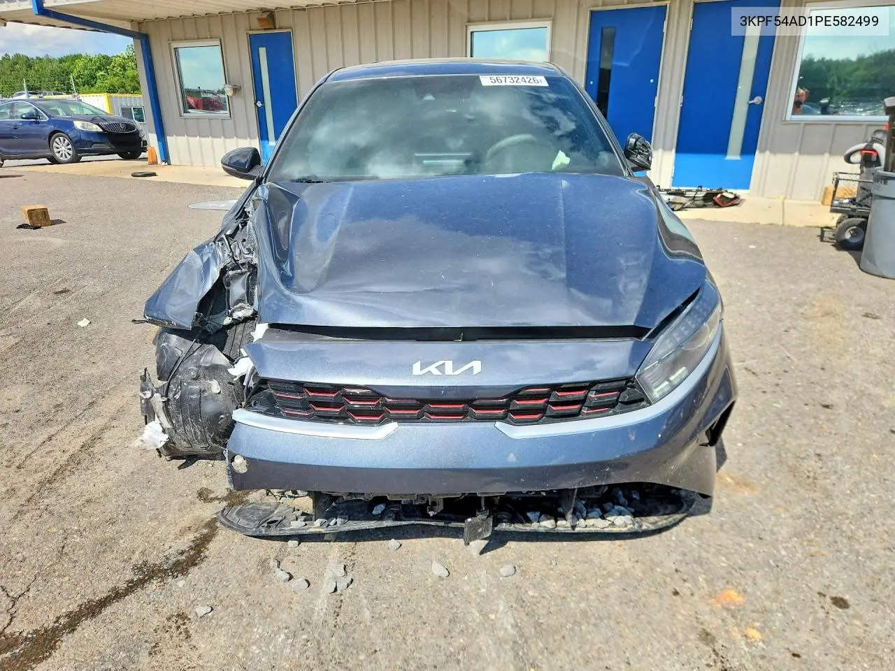 2023 Kia Forte Gt Line VIN: 3KPF54AD1PE582499 Lot: 56732426