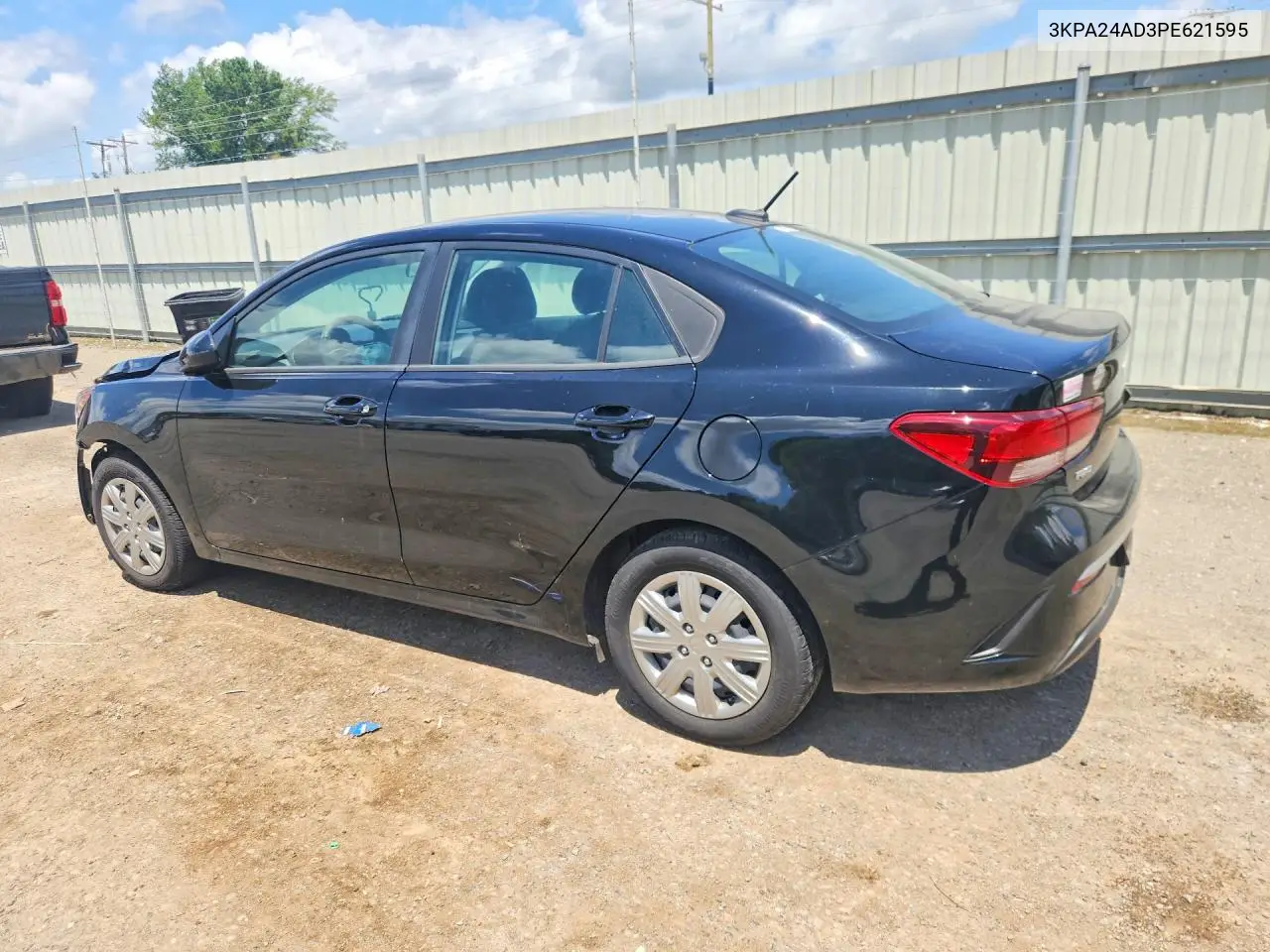 2023 Kia Rio S VIN: 3KPA24AD3PE621595 Lot: 56834996