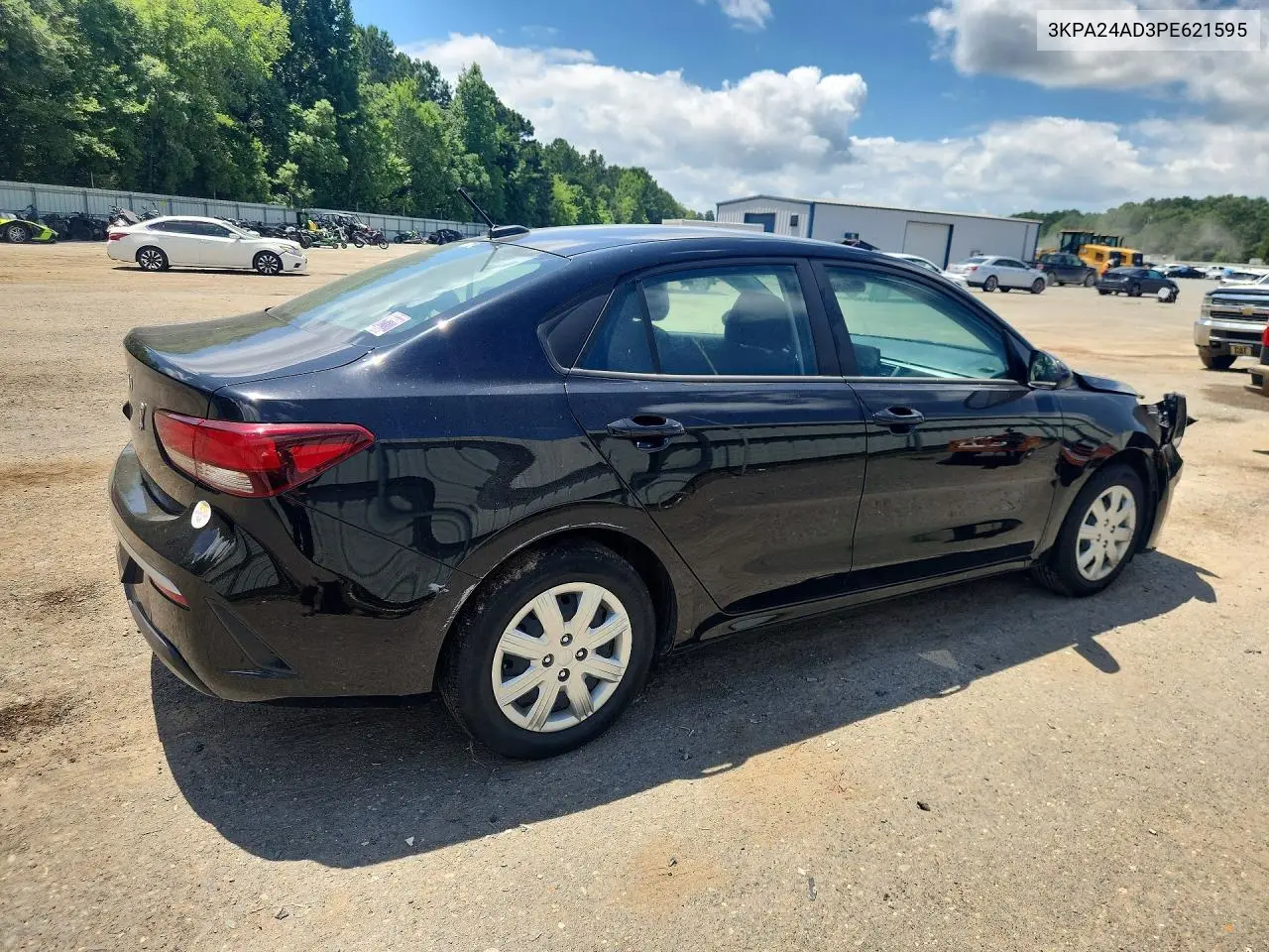 2023 Kia Rio S VIN: 3KPA24AD3PE621595 Lot: 56834996
