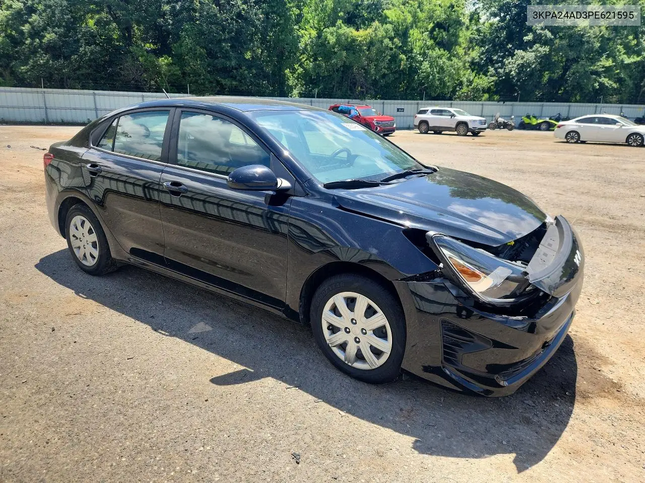 2023 Kia Rio S VIN: 3KPA24AD3PE621595 Lot: 56834996