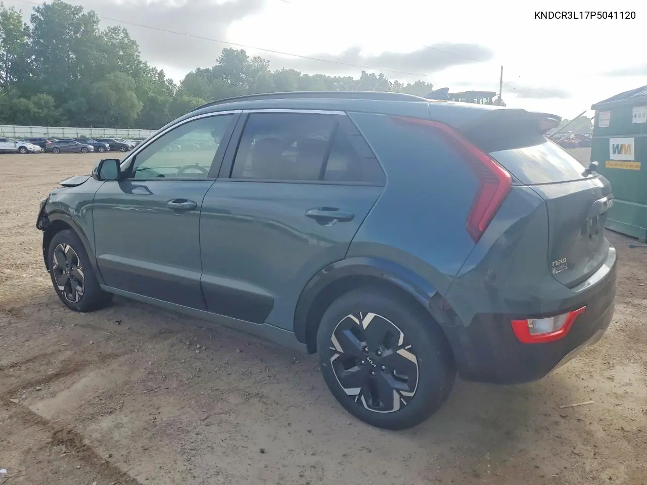 2023 Kia Niro Wind VIN: KNDCR3L17P5041120 Lot: 56929256