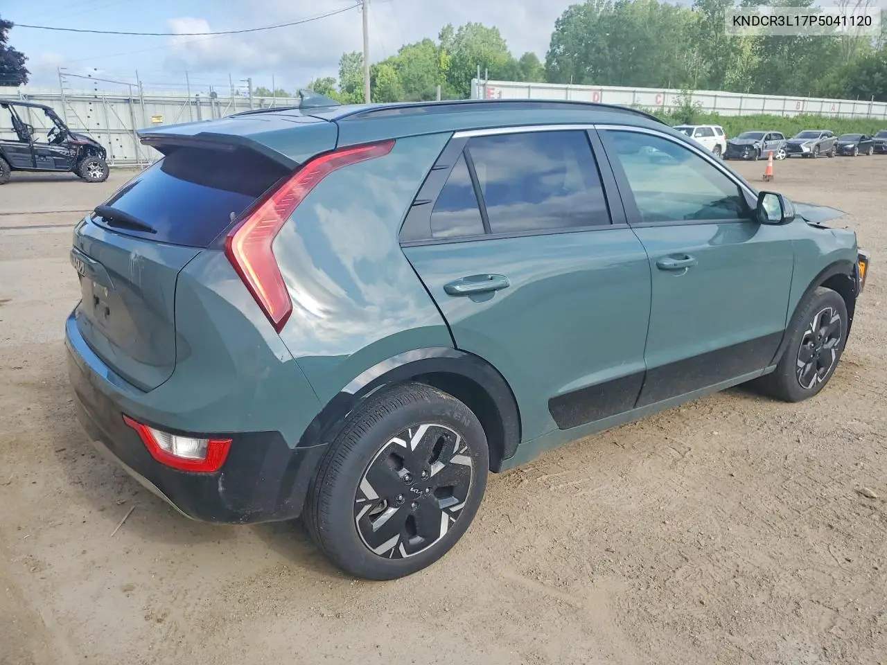 2023 Kia Niro Wind VIN: KNDCR3L17P5041120 Lot: 56929256