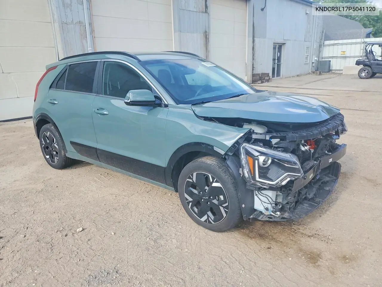 2023 Kia Niro Wind VIN: KNDCR3L17P5041120 Lot: 56929256