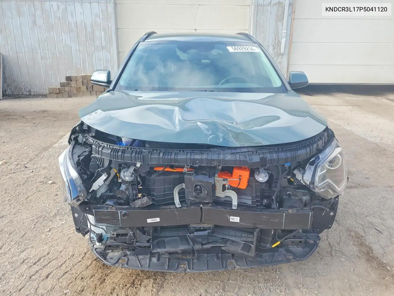 2023 Kia Niro Wind VIN: KNDCR3L17P5041120 Lot: 56929256