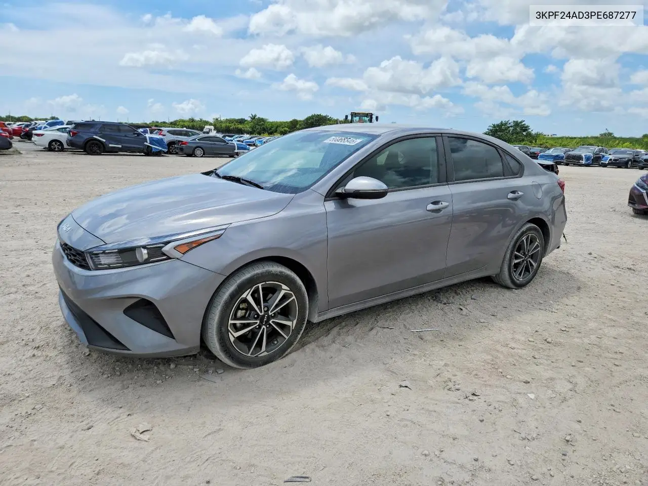 2023 Kia Forte Lxs VIN: 3KPF24AD3PE687277 Lot: 56966546