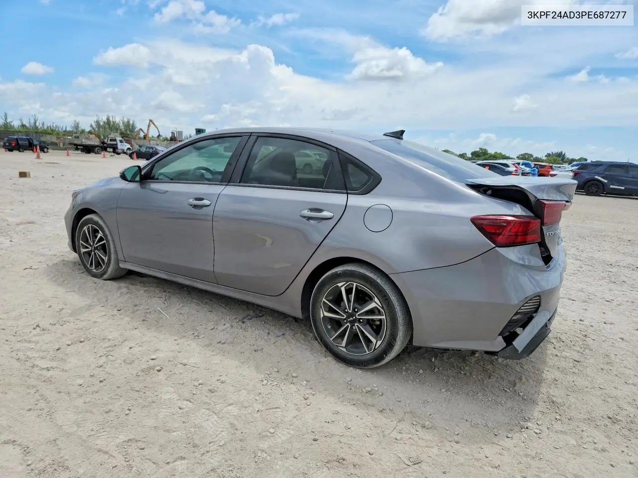 2023 Kia Forte Lxs VIN: 3KPF24AD3PE687277 Lot: 56966546