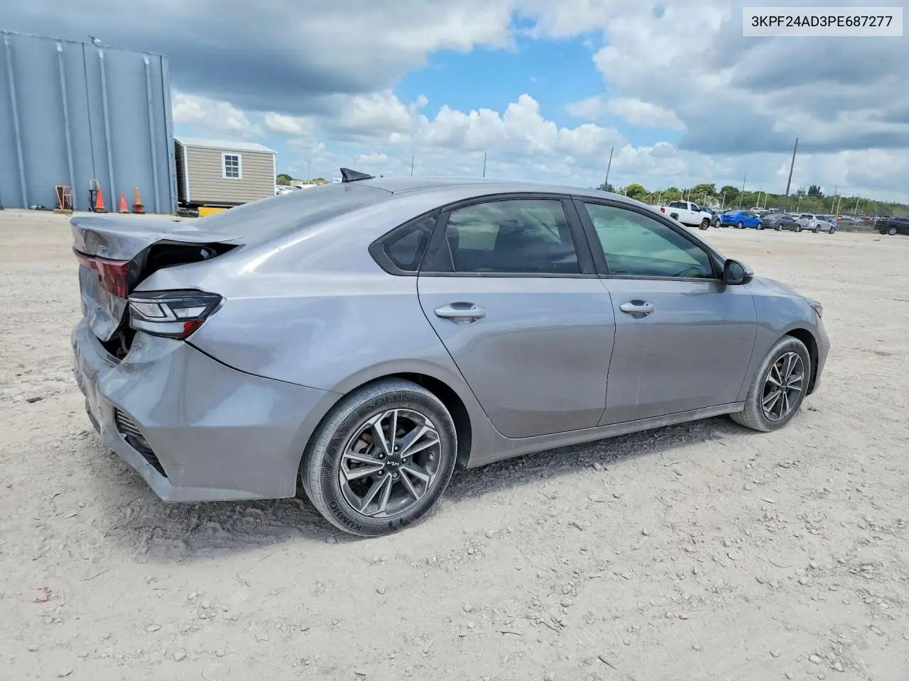 2023 Kia Forte Lxs VIN: 3KPF24AD3PE687277 Lot: 56966546
