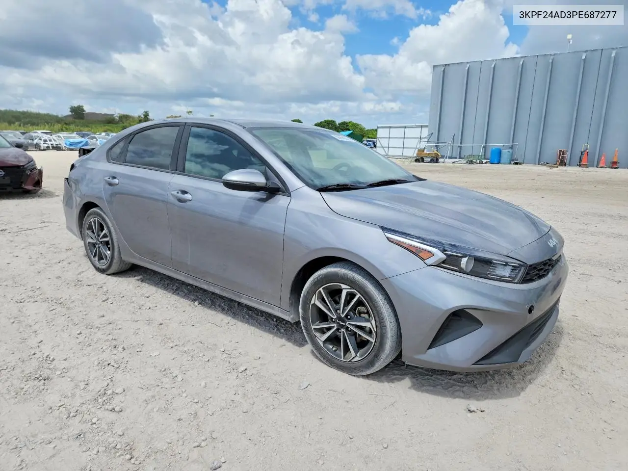 2023 Kia Forte Lxs VIN: 3KPF24AD3PE687277 Lot: 56966546