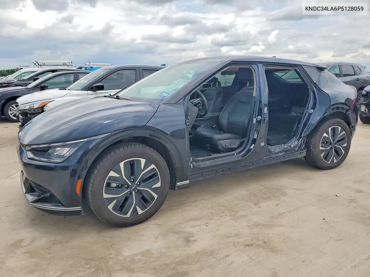 2023 Kia Ev6 Wind VIN: KNDC34LA6P5128059 Lot: 57080696