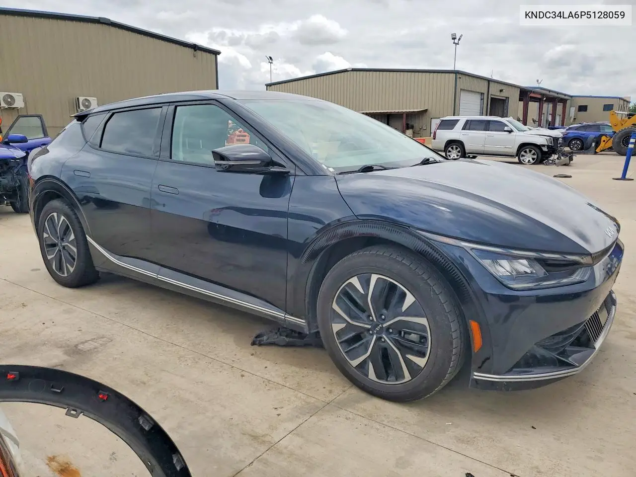 2023 Kia Ev6 Wind VIN: KNDC34LA6P5128059 Lot: 57080696